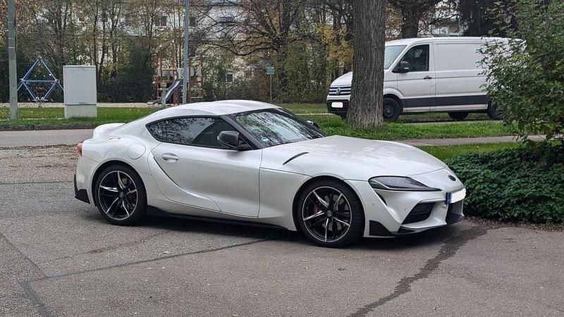 Gebraucht Toyota Supra 340 PS (250 kW) 2022 Weiß Coupé