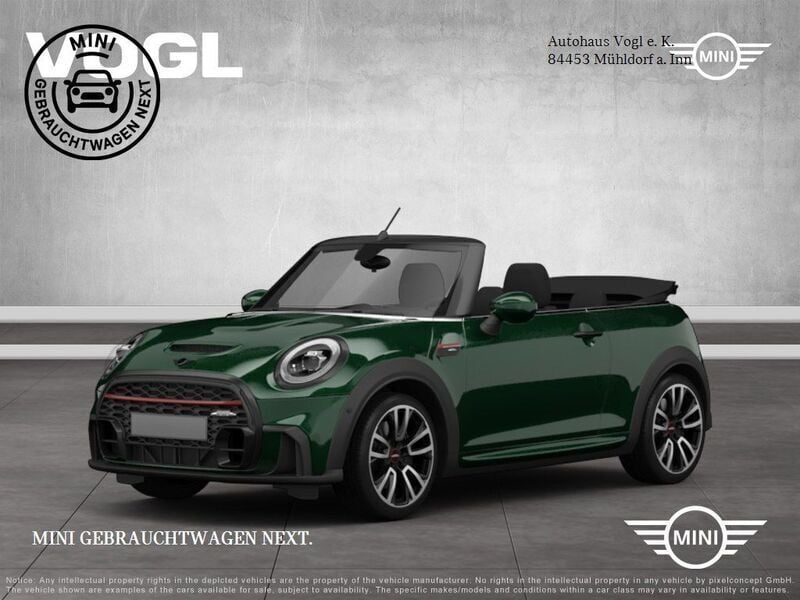 Midnight black Gebraucht 2021 Mini Cooper S Cabriolet Cabrio | 24.990 € (Guter Preis) - Bild 1/4