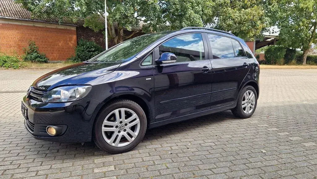 Gebraucht VW Golf Plus Cross Life 86 PS (63 kW) 2013 Schwarz Van / Kleinbus