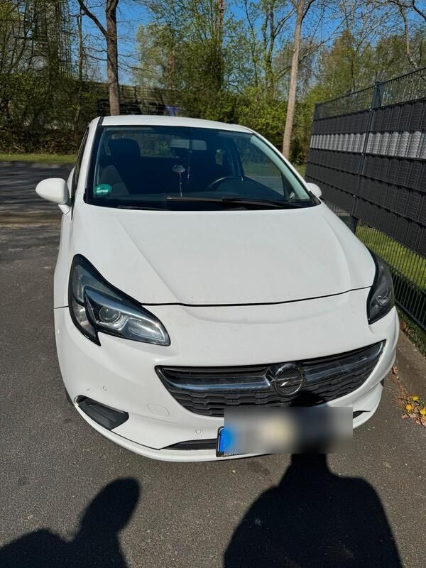 Weiß Gebraucht 2015 Opel Corsa Kleinwagen | 5.750 € (Guter Preis) - Bild 1/4