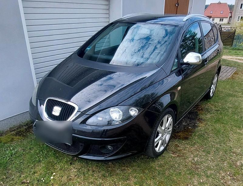 Schwarz Gebraucht 2008 Seat Altea XL Van / Kleinbus | 4.600 € (Etwas zu teuer) - Bild 1/4