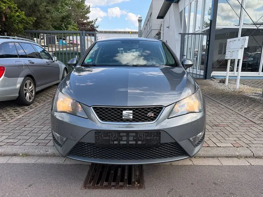 Gebraucht Seat Ibiza FR 105 PS (77 kW) 2014 Grau Limousine