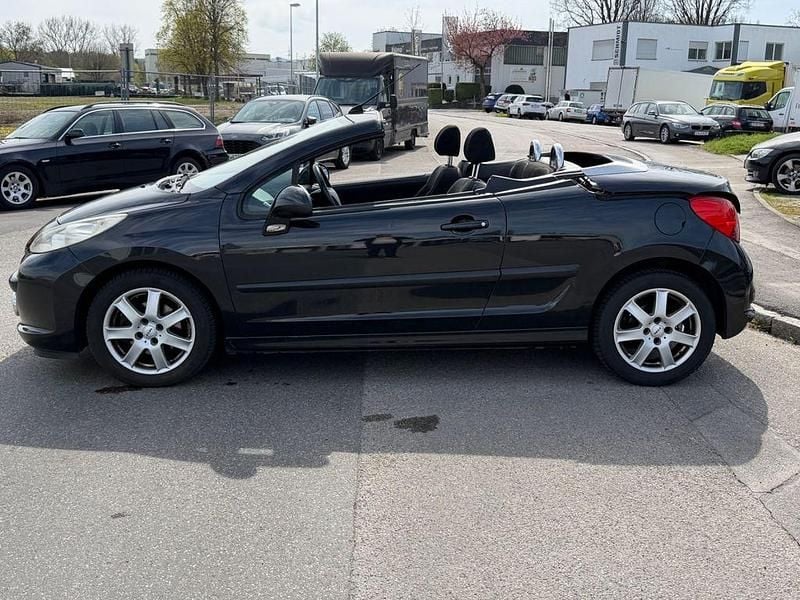 Gebraucht Peugeot 207 CC Sport 120 PS (88 kW) 2007 Cabrio