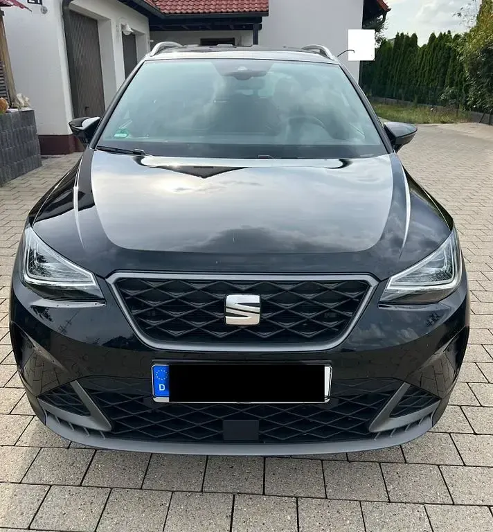 Gebraucht Seat Arona FR 150 PS (110 kW) 2023 Schwarz SUV