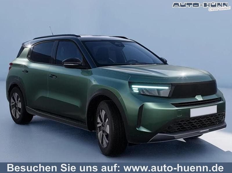 Neu Opel Frontera 145 PS (106 kW) 2026 Khaki grün metallic / dach schwarz SUV