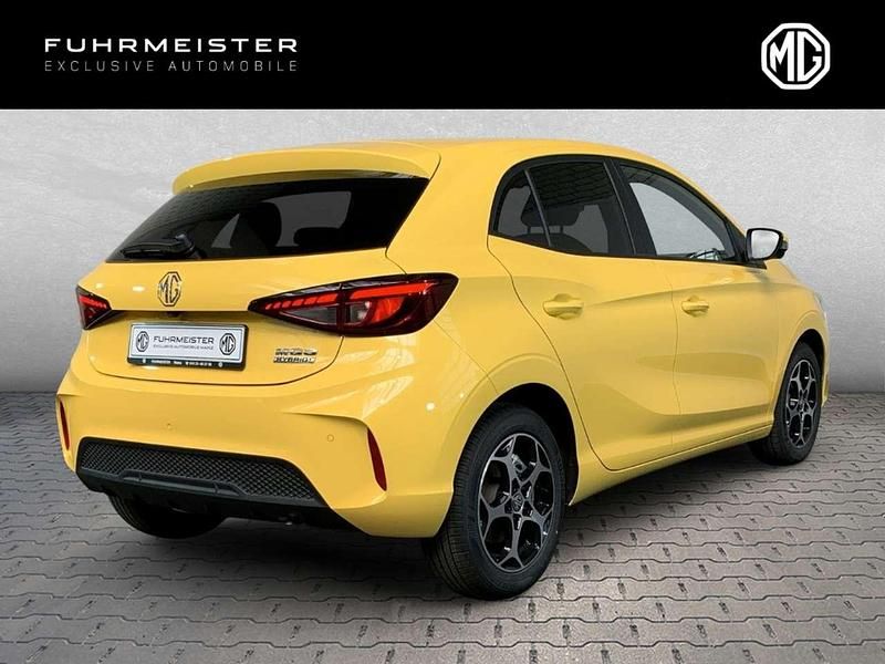 Neu MG MG3 Luxury 102 PS (75 kW) 2025 Gelb Kleinwagen