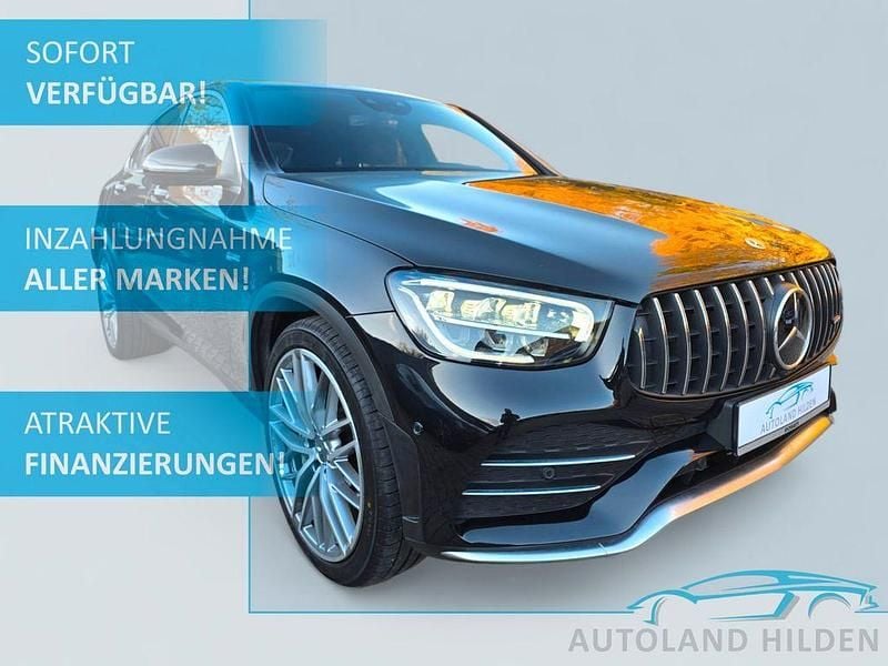Obsidianschwarz Gebraucht 2023 Mercedes GLC43 AMG AMG Coupé | 63.900 € (Fairer Preis) - Bild 1/4