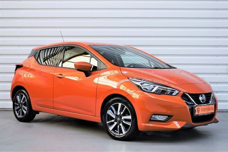 Gebraucht Nissan Micra 360º 117 PS (86 kW) 2019 Orange Kleinwagen