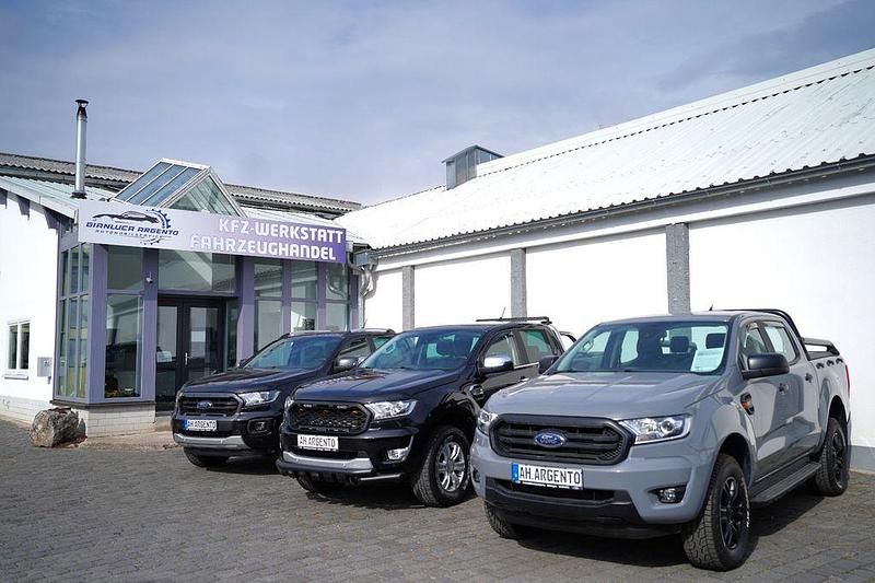 Gebraucht Ford Ranger Wildtrack 212 PS (155 kW) 2021 Schwarz Pickup