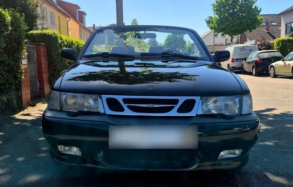 Gebraucht Saab 9-3 Cabriolet 230 PS (169 kW) 2001 Schwarz Cabrio