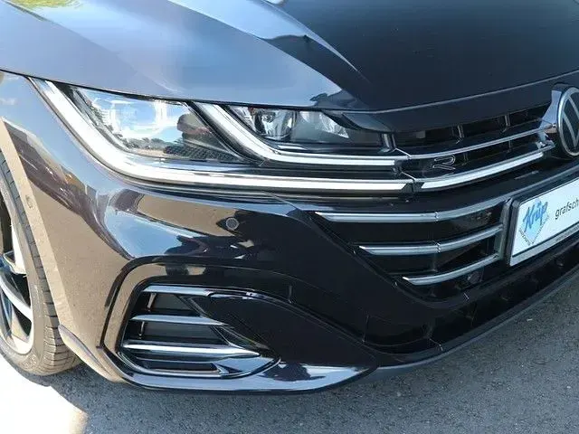 Gebraucht VW Arteon R-line 200 PS (147 kW) 2023 Schwarz Limousine