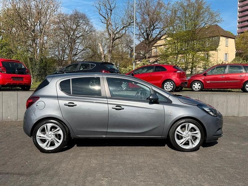 Second-hand Opel Corsa drive 101 CP (74 kW) 2016 Gri Hatchback