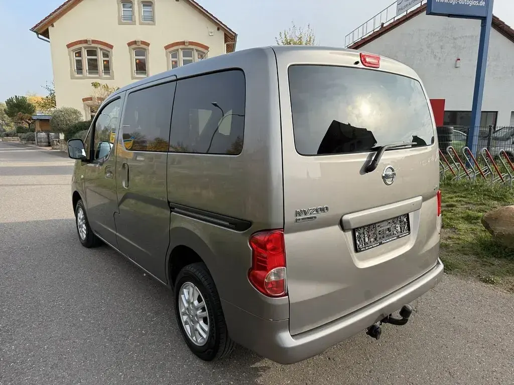 Gebraucht Nissan Evalia Acenta 110 PS (80 kW) 2014 Grau Van / Kleinbus