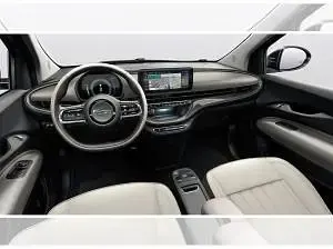 Neu Fiat 500e 86 kW (118 PS) 2026 Schwarz (onyx schwarz) Cabrio