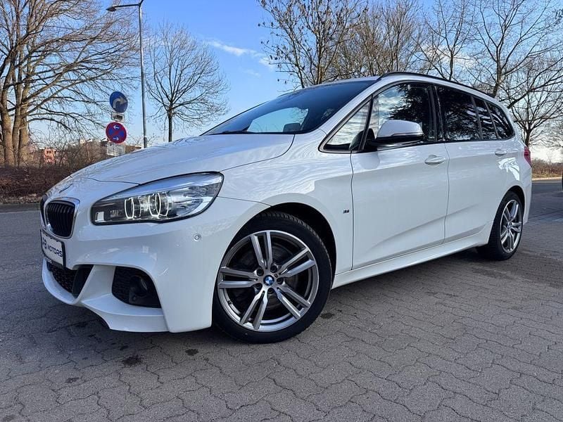 Gebraucht BMW 220 M Sport 192 PS (141 kW) 2016 Weiß Van / Kleinbus