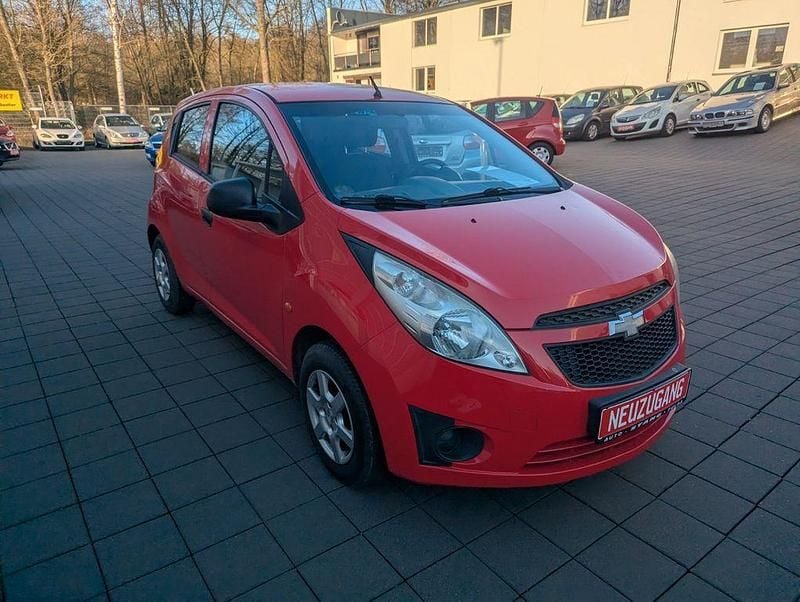 Gebraucht Chevrolet Spark 68 PS (50 kW) 2010 Rot Kleinwagen
