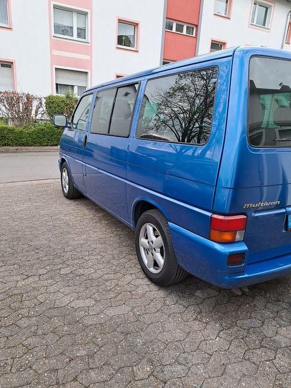 Usata VW T4 150 CV (110 kW) 1999 Blu Furgone