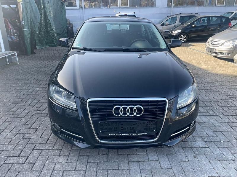 Gebraucht Audi A3 Ambition 125 PS (91 kW) 2011 Schwarz Kleinwagen