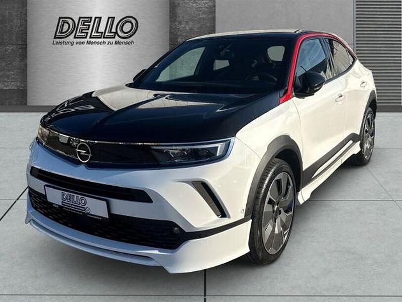 Weiß Gebraucht 2021 Opel Mokka GS Line SUV | 18.990 € (Fairer Preis) - Bild 1/4