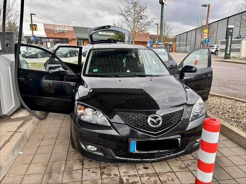 Gebraucht Mazda 3 105 PS (77 kW) 2007 Schwarz Kleinwagen