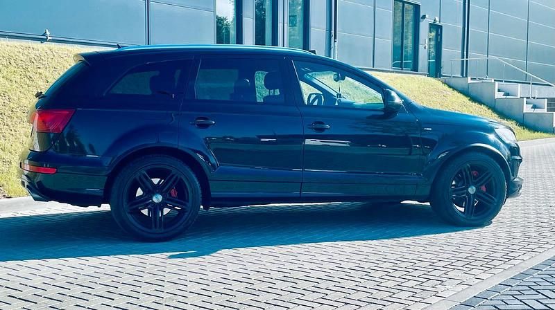 Gebraucht Audi Q7 240 PS (176 kW) 2010 Schwarz SUV