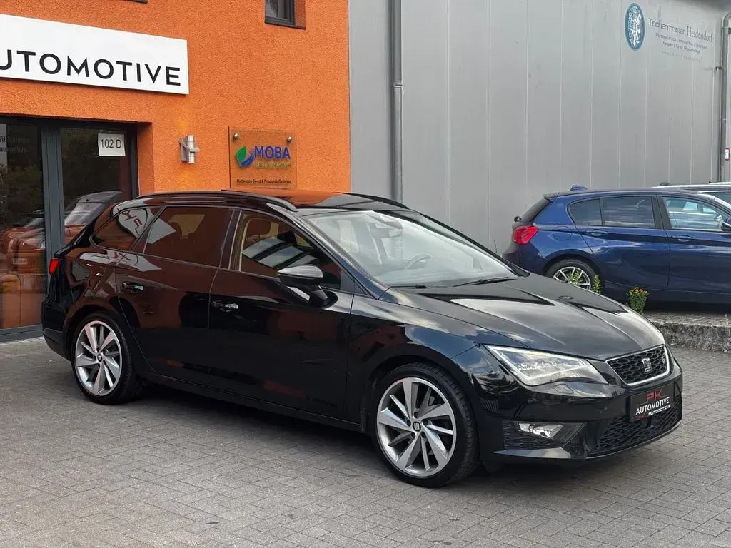 Gebraucht Seat Leon FR 184 PS (135 kW) 2016 Schwarz Kombi