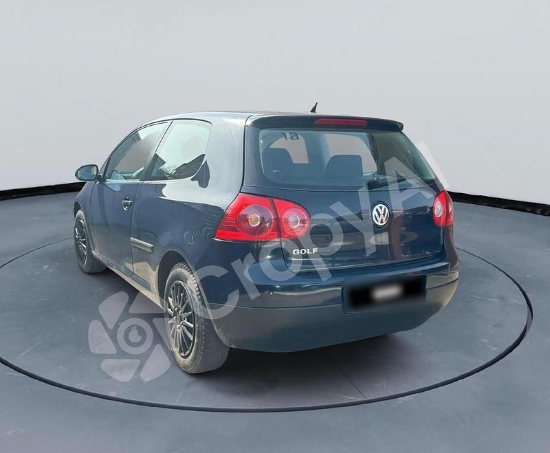 Gebraucht VW Golf V 75 PS (55 kW) 2005 Blau Kleinwagen