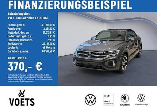 Neu VW T-Roc R-line 150 PS (110 kW) 2026 Grau SUV