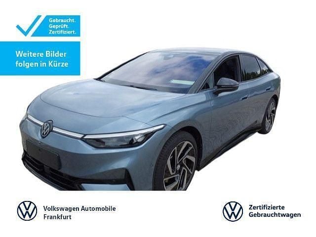 Blau Gebraucht 2024 VW ID.7 Pro Limousine | 46.980 € (Guter Preis) - Bild 1/4