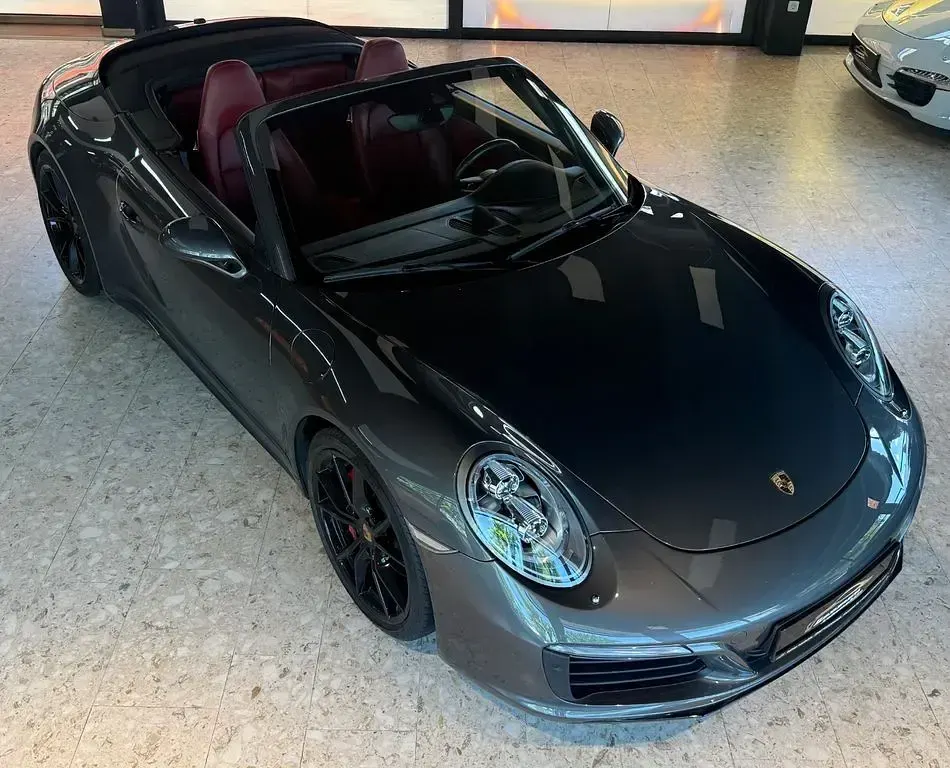 Gebraucht Porsche 991 420 PS (308 kW) 2016 Grau Cabrio