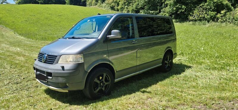 Grau Gebraucht 2008 VW T5 PanAmericana Van | 16.500 € (Etwas zu teuer) - Bild 1/4