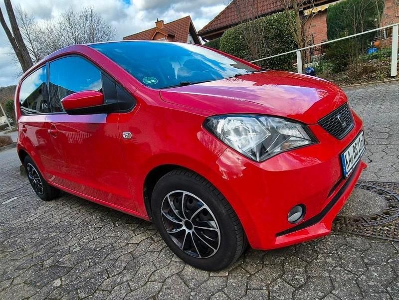 Gebraucht Seat Mii 2019 Rot Kleinwagen