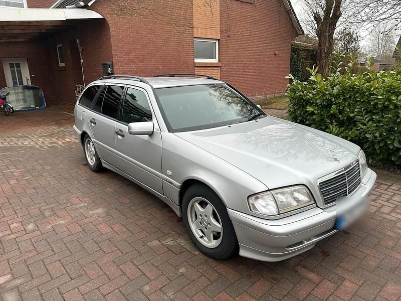 Gebraucht Mercedes C280 197 PS (144 kW) 1998 Silber Kombi