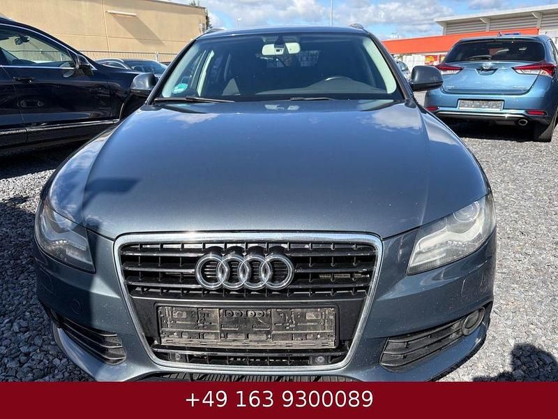 Grau Gebraucht 2009 Audi A4 S-Line Kombi | 2.850 € (Superpreis) - Bild 1/4