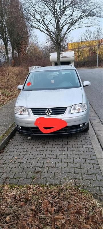 Gebraucht VW Touran 150 PS (110 kW) 2007 Silber Van / Kleinbus