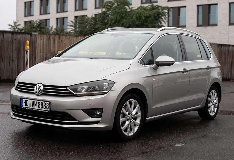 Gebraucht 2014 VW Golf Sportsvan Comfortline Van / Kleinbus | 12.800 € (Guter Preis) - Bild 1/4