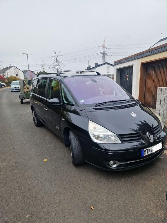 Schwarz Gebraucht 2008 Renault Grand Espace Dynamique Van / Kleinbus | 2.650 € (Guter Preis) - Bild 1/4