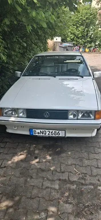 Używany VW Scirocco 72 KM (52 kW) 1989 Biały Coupe