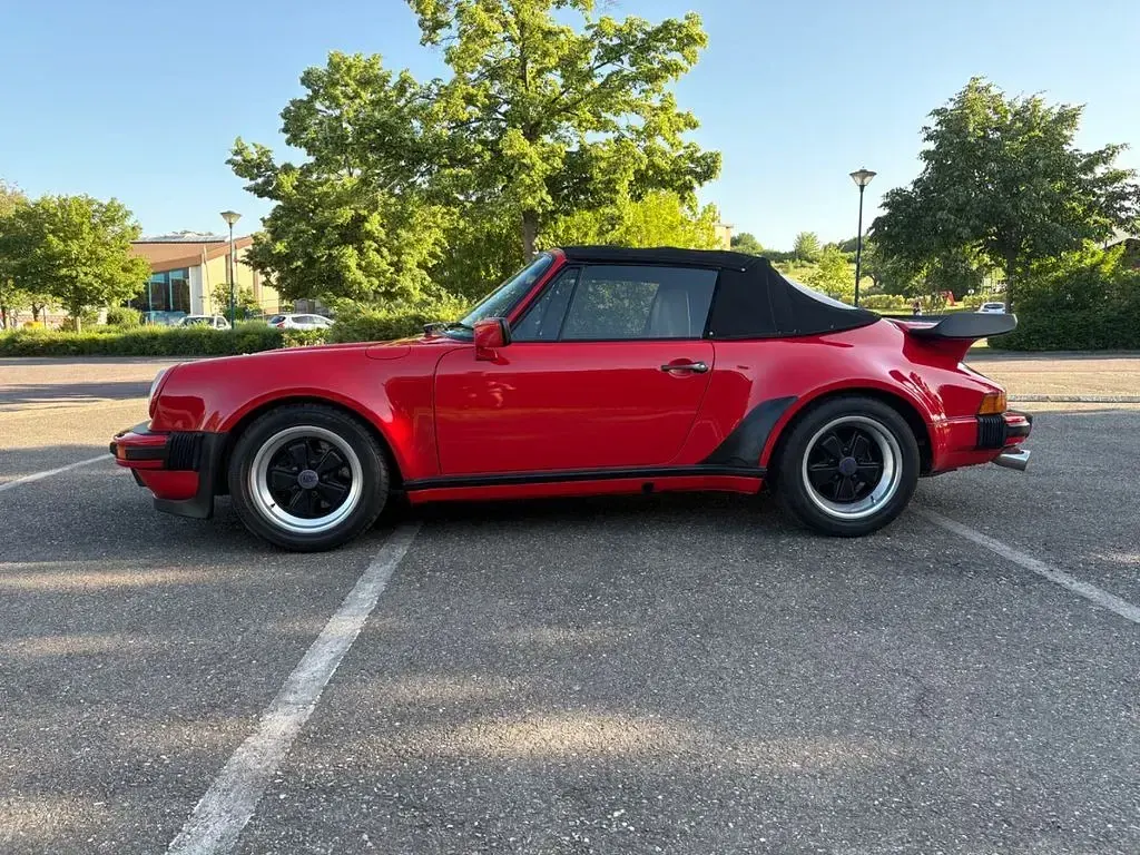Gebraucht Porsche 911 218 PS (160 kW) 1987 Rot Cabrio