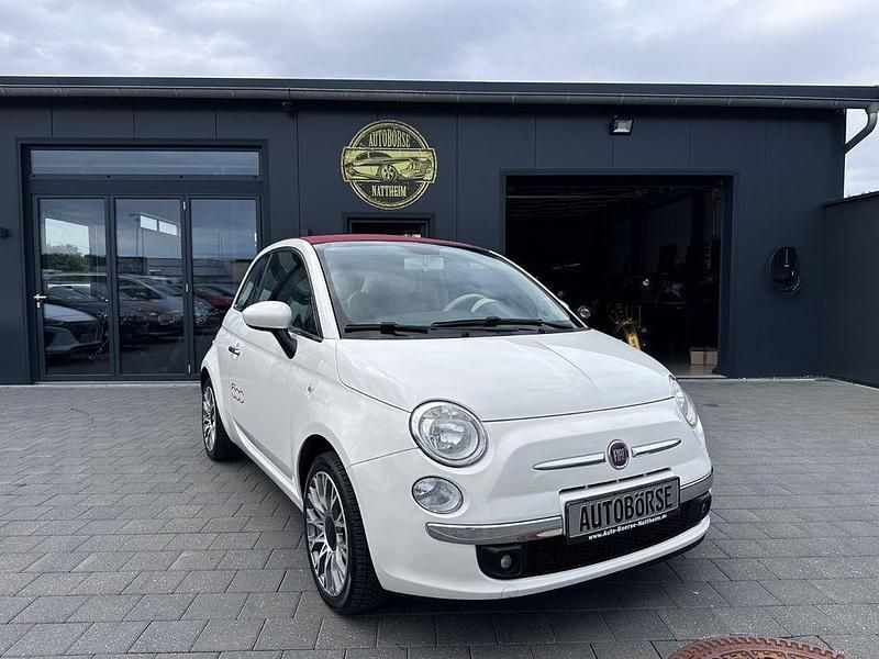Weiß Gebraucht 2009 Fiat 500C Lounge Cabrio | 5.799 € (Etwas zu teuer) - Bild 1/4