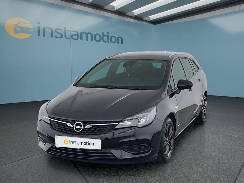 Schwarz Gebraucht 2022 Opel Astra Kombi | 17.099 € (Guter Preis) - Bild 1/4