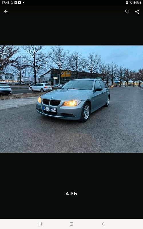 Gebraucht BMW 318 129 PS (94 kW) 2006 Grau Limousine