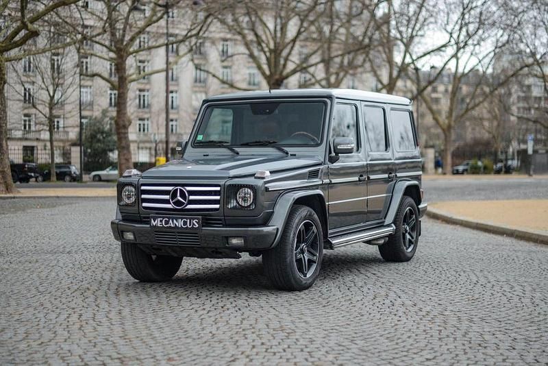 Grau Gebraucht 2006 Mercedes G55 AMG AMG SUV | 49.990 € (Teuer) - Bild 1/4
