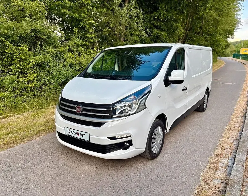 Gebraucht Fiat Talento 120 PS (88 kW) 2019 Weiß Van / Kleinbus