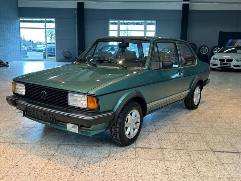 Gebraucht VW Jetta 69 PS (50 kW) 1983 Grün Limousine