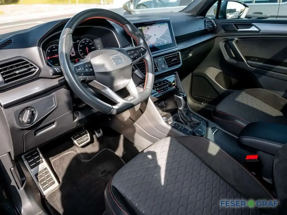 Gebraucht Seat Tarraco FR 150 PS (110 kW) 2022 Camouflage SUV