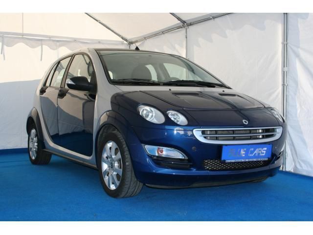 Gebraucht Smart ForFour 95 PS (69 kW) 2006 Blau metallic Kleinwagen