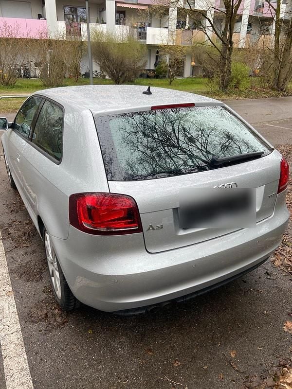 Second-hand Audi A3 125 CP (91 kW) 2012 Argintiu Hatchback