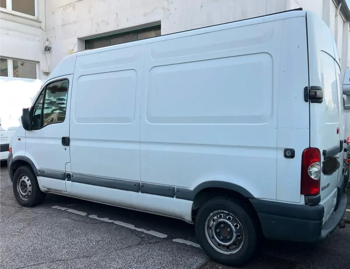Usata Renault Master 125 CV (91 kW) 2009 Bianco