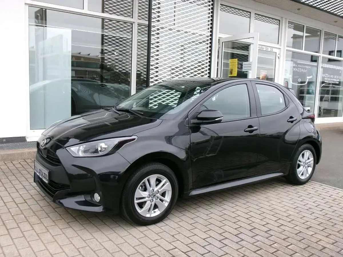 Gebraucht Mazda 2 116 PS (85 kW) 2022 Opera black Kleinwagen